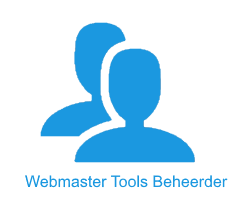 Google Webmaster Tools beheerder toevoegen icon