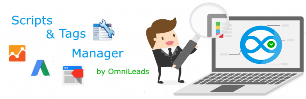 OmniLeads Scripts and Tags Manager